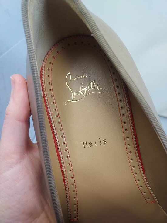 Christian Louboutin MENS Dandelion Leather Brown Roca Loafer main image 11